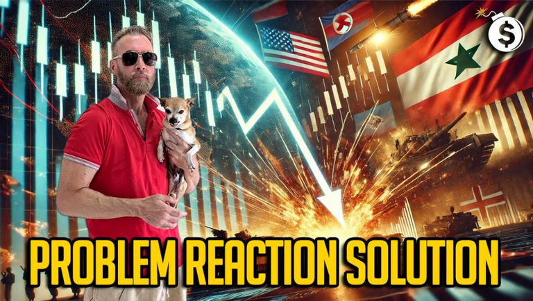 HEGELIAN DIALECTIC: Massive Stock and Crypto Crash, WWIII On The Verge And Immigrant Invasion in England