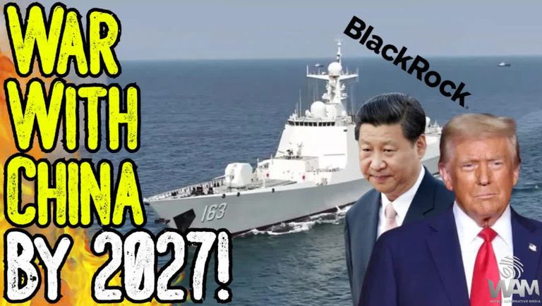 WAR WITH CHINA BY 2027! - State Department Memo Claims! - Blackrock's Panama Canal Takeover