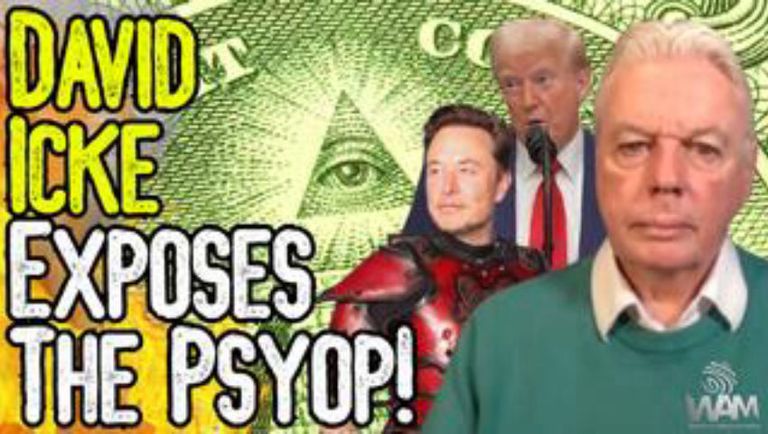 EXCLUSIVE: DAVID ICKE EXPOSES THE PSYOP! - The Technocratic Enslavement Of Mankind! (Part 1)