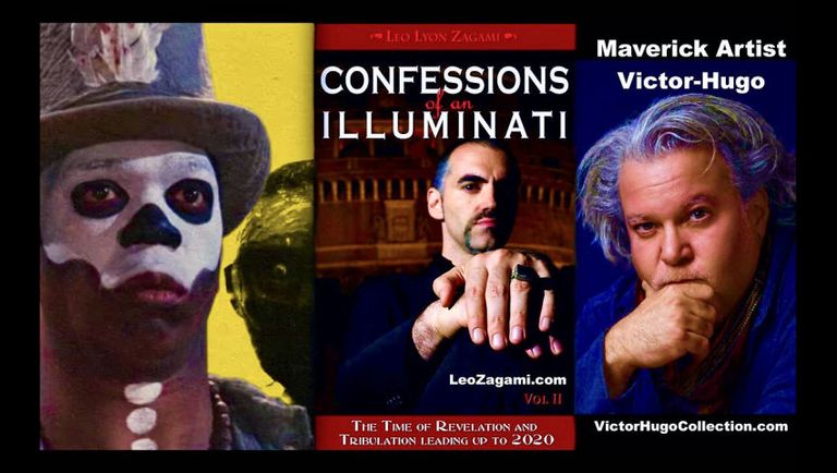 Voodoo 33 Degree Freemason Scottish Rite Knights Templar Illuminati Confession Leo Zagami VictorHugo