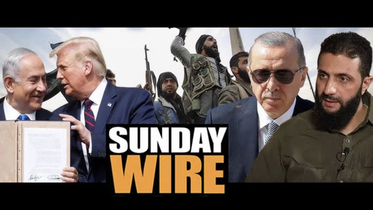 SUNDAY WIRE EP 538 – Syria's 'Regime Change' Reckoning - Patrick Henningsen and guests