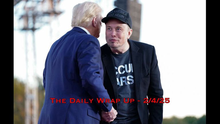 Under A Thin Veneer Of Fighting Left Politics Trump & Musk Play The American People