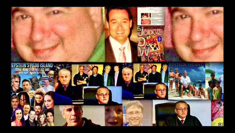 Mike Adams VictorHugo Expose Jeffrey Epstein Trial Judge Donald Hafele Alexander Conde Aaron R Cohen