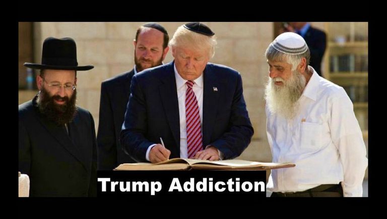 Trump Addiction Emotional Maturity Talmud Protocols Elders Of Zion Warrior In The Garden Victor Hugo