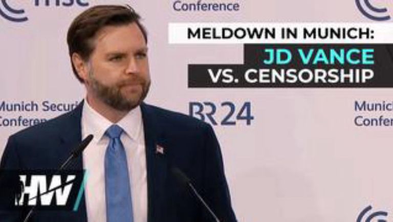 MELTDOWN IN MUNICH: JD VANCE VS CENSORSHIP