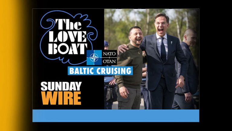 SUNDAY WIRE EP 535 – ‘Baltic Cruising with NATO’ with guests Hesher, Ruckus & Basil Valentine