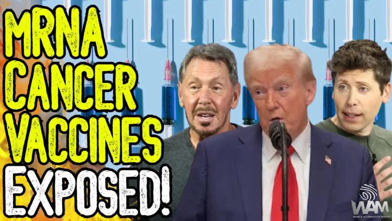 MRNA CANCER VACCINES EXPOSED! - Trump Speaks At WEF! - AI Takeover ACCELERATES!