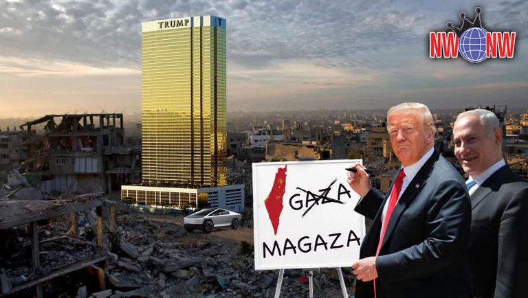 Make Gaza Beautiful Again! - New World Next Week