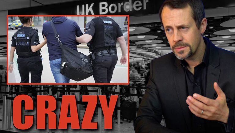 🚨 You’re NOT Going To Believe This One! (American's Could Be Arrested When Landing In The UK!)