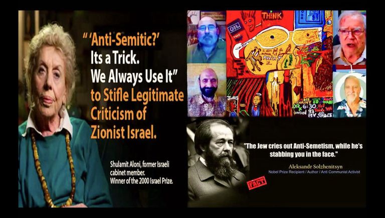 Dear Jim Fetzer Brian Davidson Joachim Hagopian Jews Use Antisemitism And Ignorant Goy As A Weapon