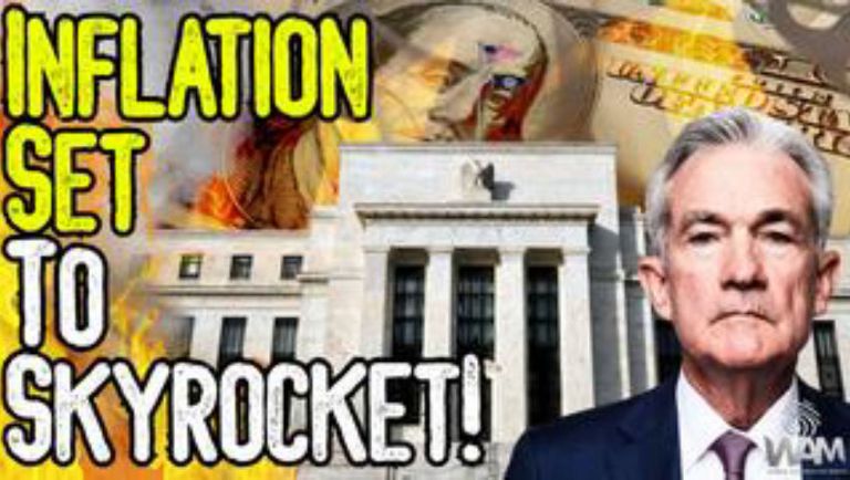 HUGE! INFLATION SET TO SKYROCKET! - Federal Reserve Buries The Dollar As They Pause Rate-Cuts!