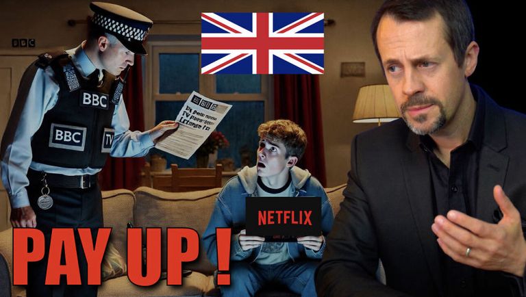 Netflix Users May Be FORCED To Buy A TV Licence!! (This Is Getting CRAZY!)