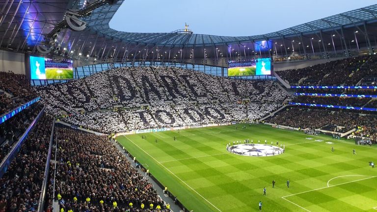 Tottenham New Stadium